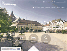 Tablet Screenshot of e-darlowo.pl